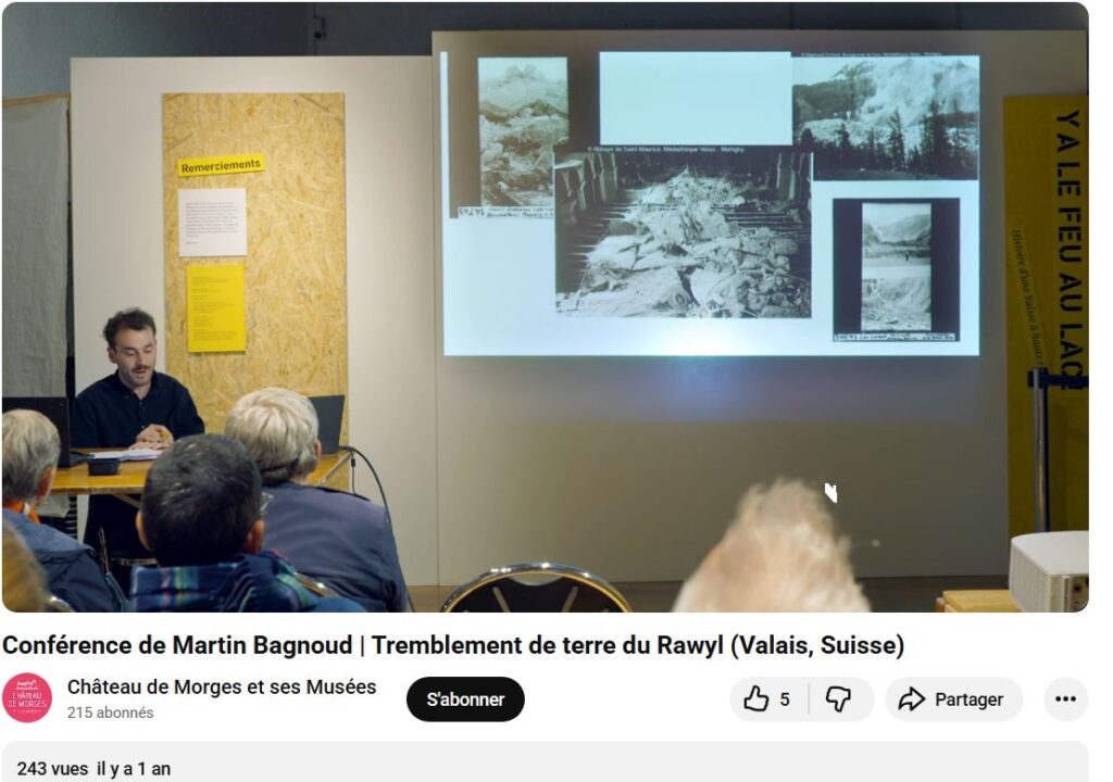 Conférences publiques