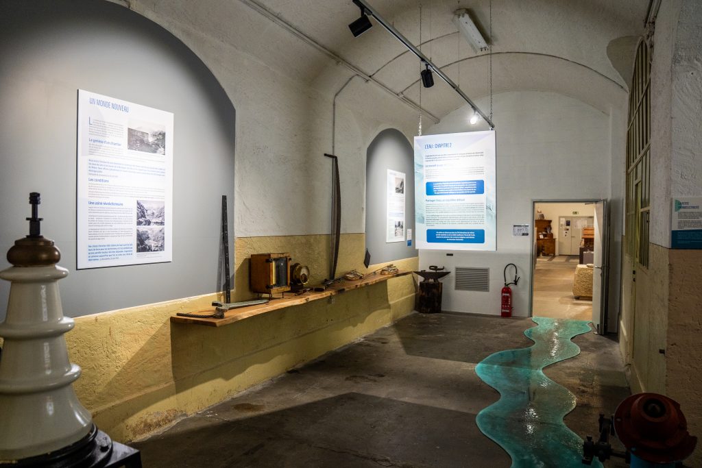 Commissariat des expositions du Musée de Fully : savoir-faire alpin et hydroélectricité