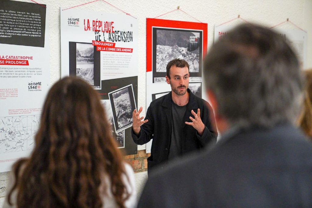 Exposition itinérante sur le tremblement de terre de 1946 « Tremblements de peur »