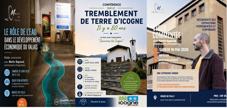 Visites guidées et conférences